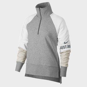 Nike Dri-Fit Color Block 1/2 Zip Sweatshirt